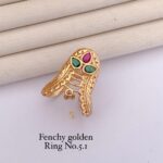 Matt Finish Traditional Designer Ring