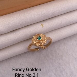 Matt Finish Traditional Designer Ring